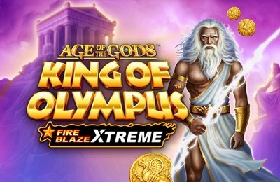 Age of the Gods: King of Olympus™ Fire Blaze Xtreme - Playtech