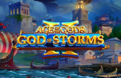 Age of the Gods: God of Storms 2 - Playtech