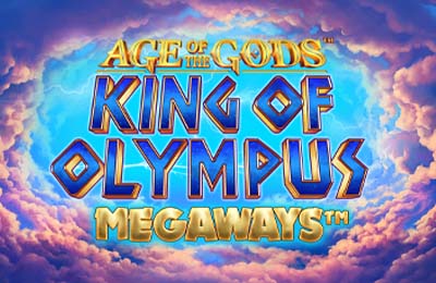 Age of the Gods: King of Olympus Megaways - Playtech