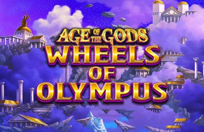 Age Of The Gods: Wheels of Olympus - Playtech