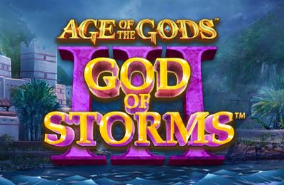 Age of the Gods: God of Storms 3 - Playtech