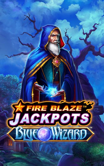 Fire Blaze: Blue Wizard - Playtech
