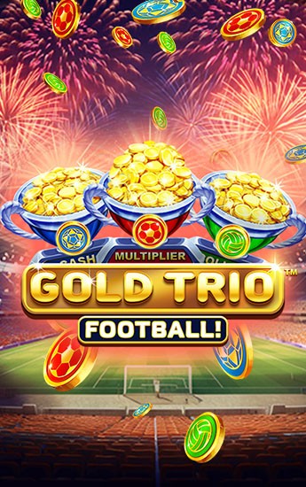 Gold Trio: Football - Playtech