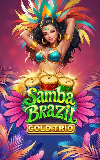 Gold Trio: Samba Brasil - Playtech
